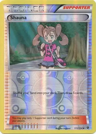 Fates Collide Shauna #111/124 reverse holo