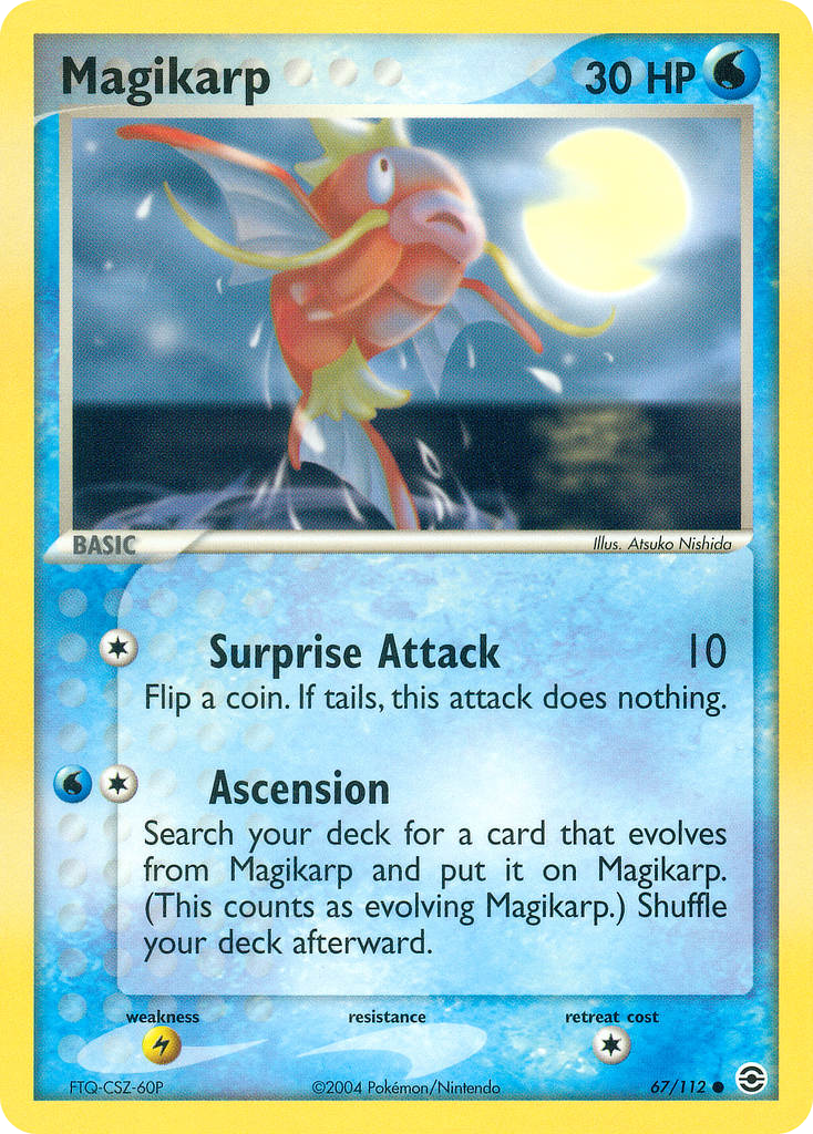FireRed & LeafGreen Magikarp #67/112