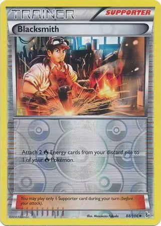 Flashfire Blacksmith #88/106 reverse holo