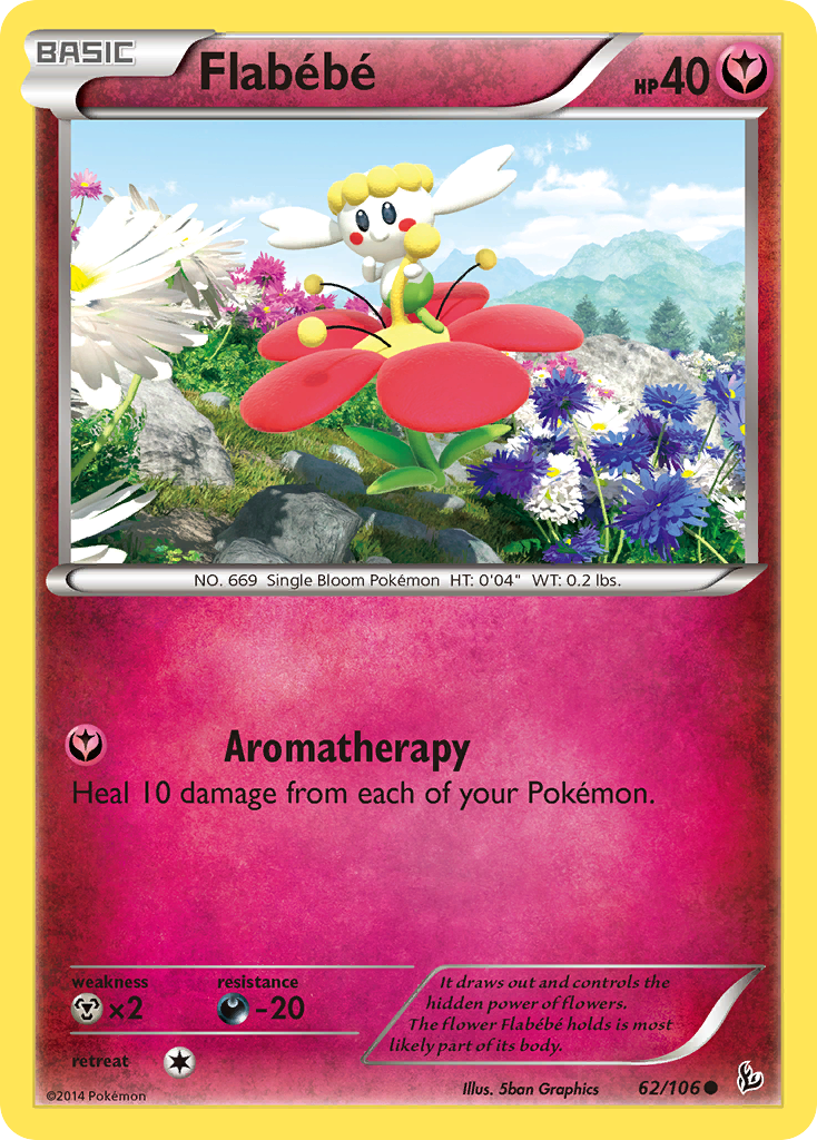 Flashfire Flabébé #62/106