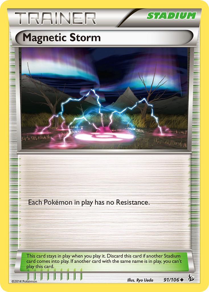 Flashfire Magnetic Storm #91/106
