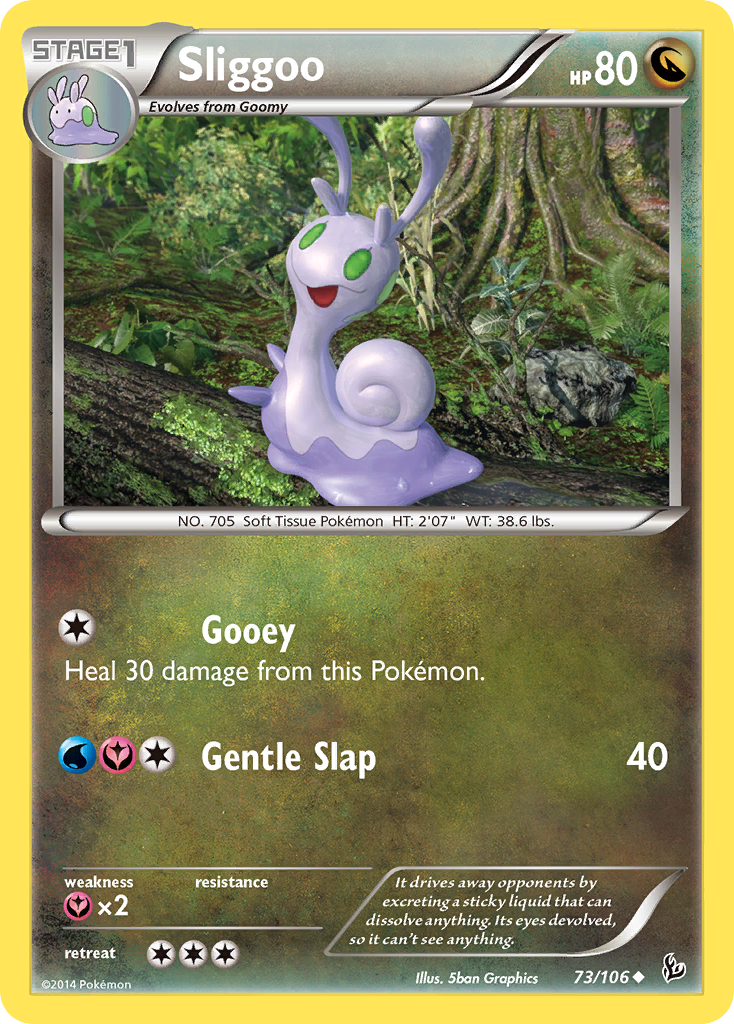 Flashfire Sliggoo #73/106