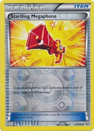 Flashfire Startling Megaphone #97/106 reverse holo