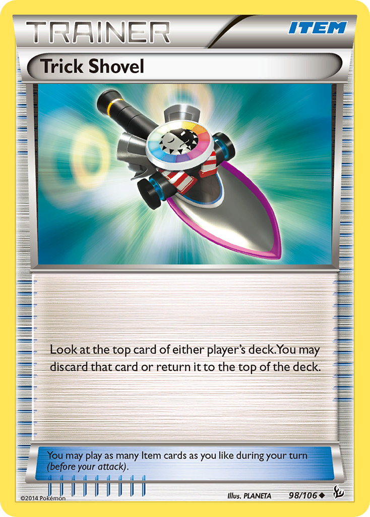 Flashfire Trick Shovel #98/106