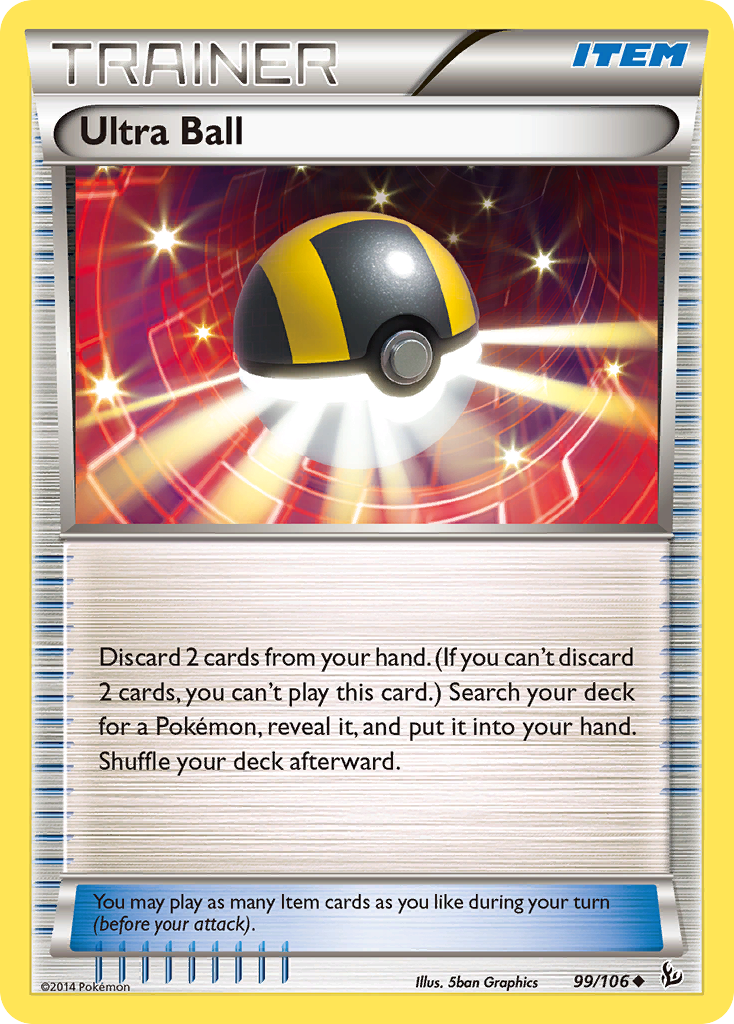 Flashfire Ultra Ball #99/106