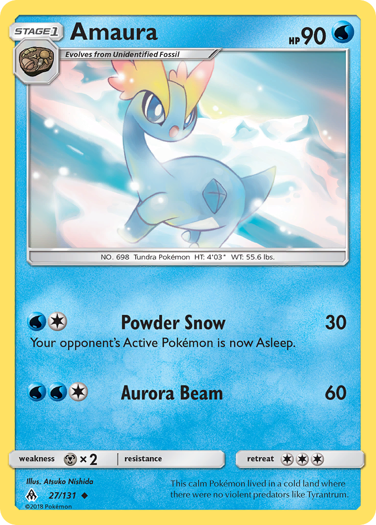 Forbidden Light Amaura #27/131