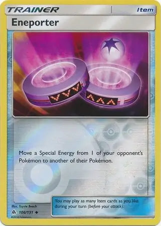 Forbidden Light Eneporter #106/131 reverse holo