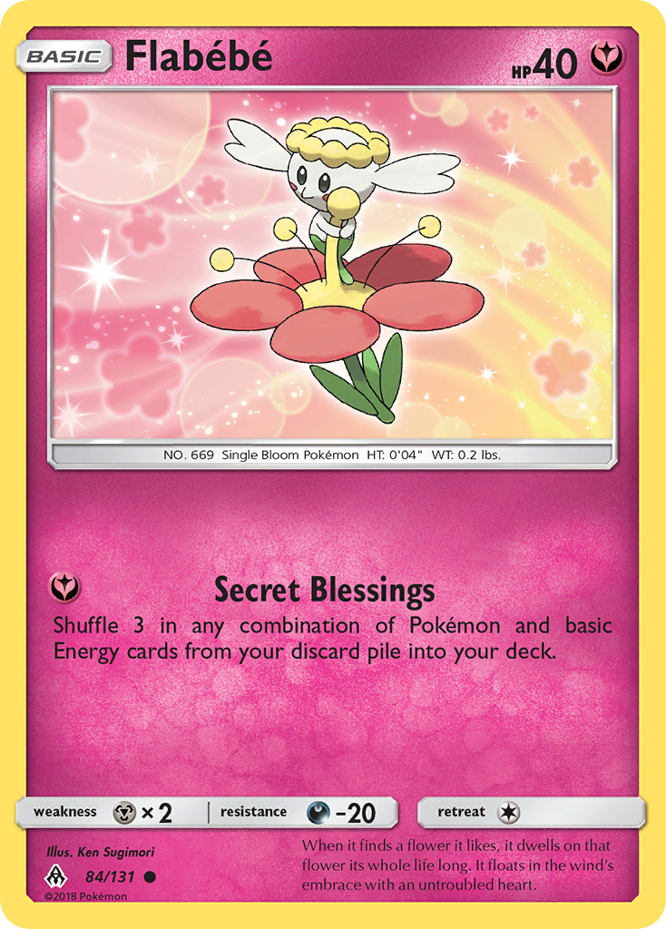 Forbidden Light Flabébé #84/131