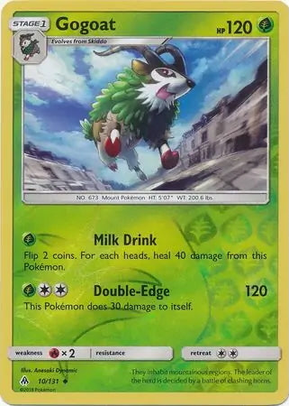 Forbidden Light Gogoat #10/131 reverse holo