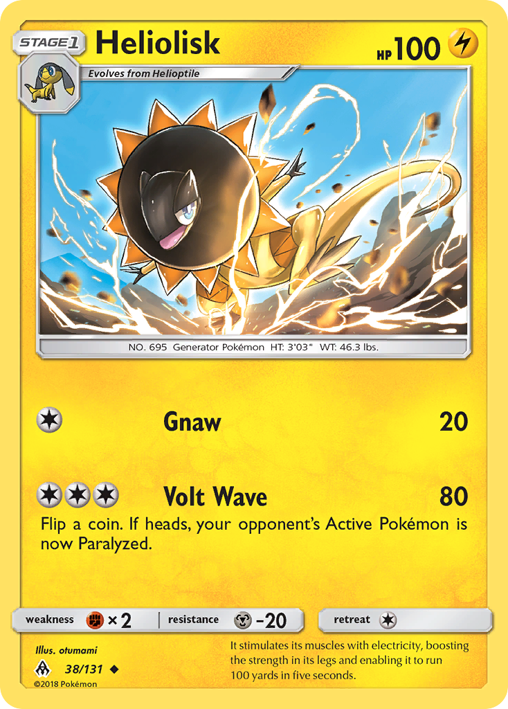 Forbidden Light Heliolisk #38/131
