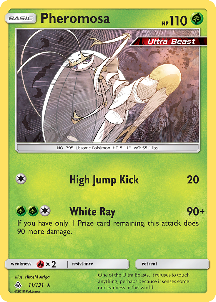 Forbidden Light Holo Pheromosa #11/131