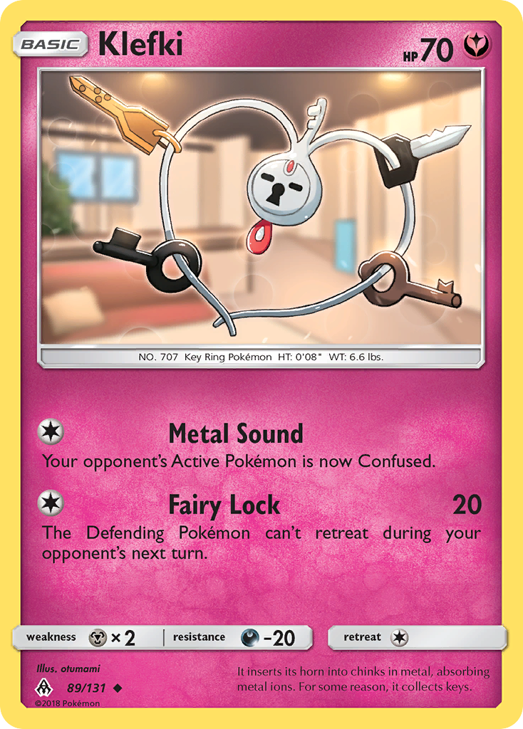 Forbidden Light Klefki #89/131
