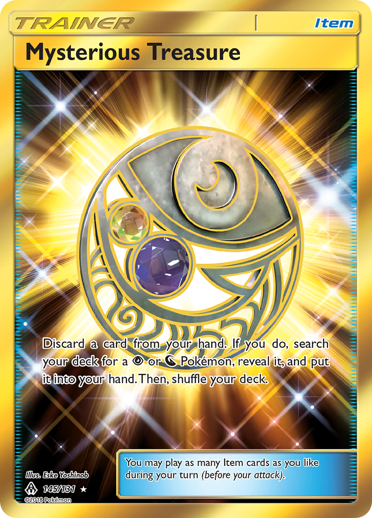 Forbidden Light Mysterious Treasure #145/131