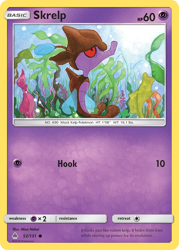 Forbidden Light Skrelp #52/131
