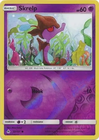 Forbidden Light Skrelp #52/131 reverse holo