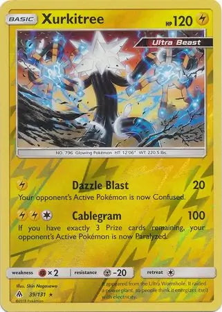 Forbidden Light Xurkitree #39/131 reverse holo