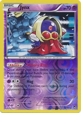 Furious Fists Jynx #37/111 reverse holo