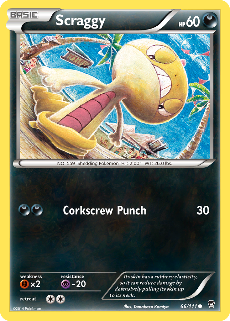 Furious Fists Scraggy #66/111
