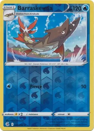 Fusion Strike Barraskewda #83/264 reverse holo