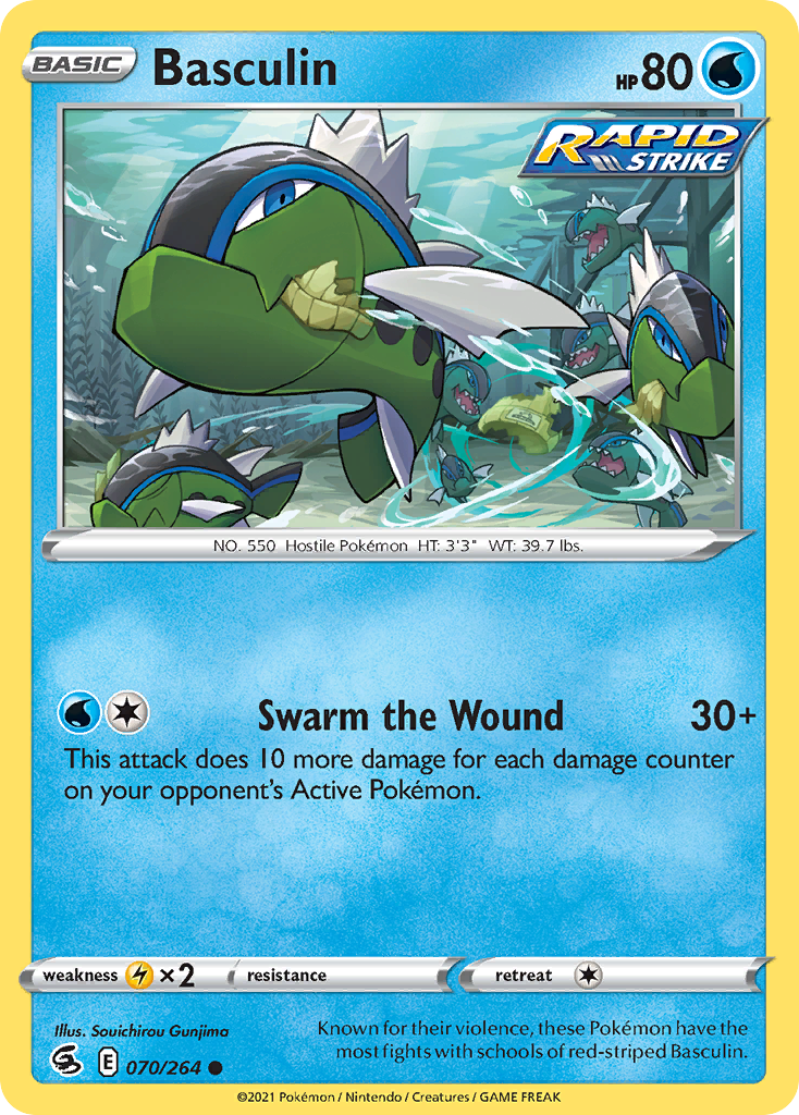 Fusion Strike Basculin #70/264