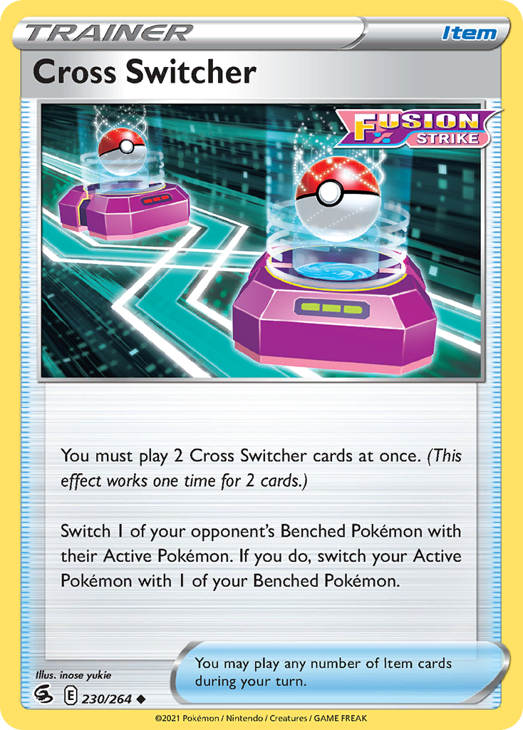 Fusion Strike Cross Switcher #230/264