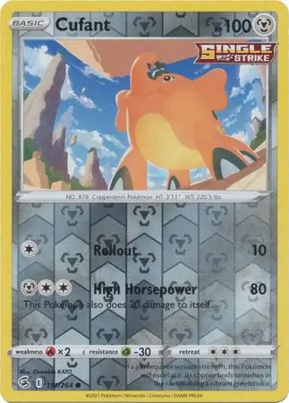 Fusion Strike Cufant #191/264 reverse holo