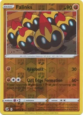 Fusion Strike Falinks #154/264 reverse holo