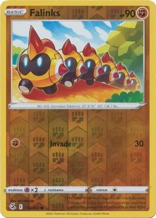 Fusion Strike Falinks #155/264 reverse holo