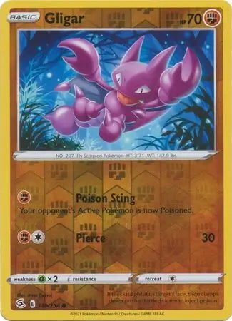 Fusion Strike Gligar #140/264 reverse holo