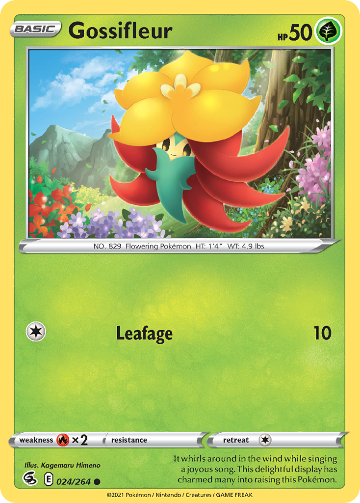 Fusion Strike Gossifleur #24/264
