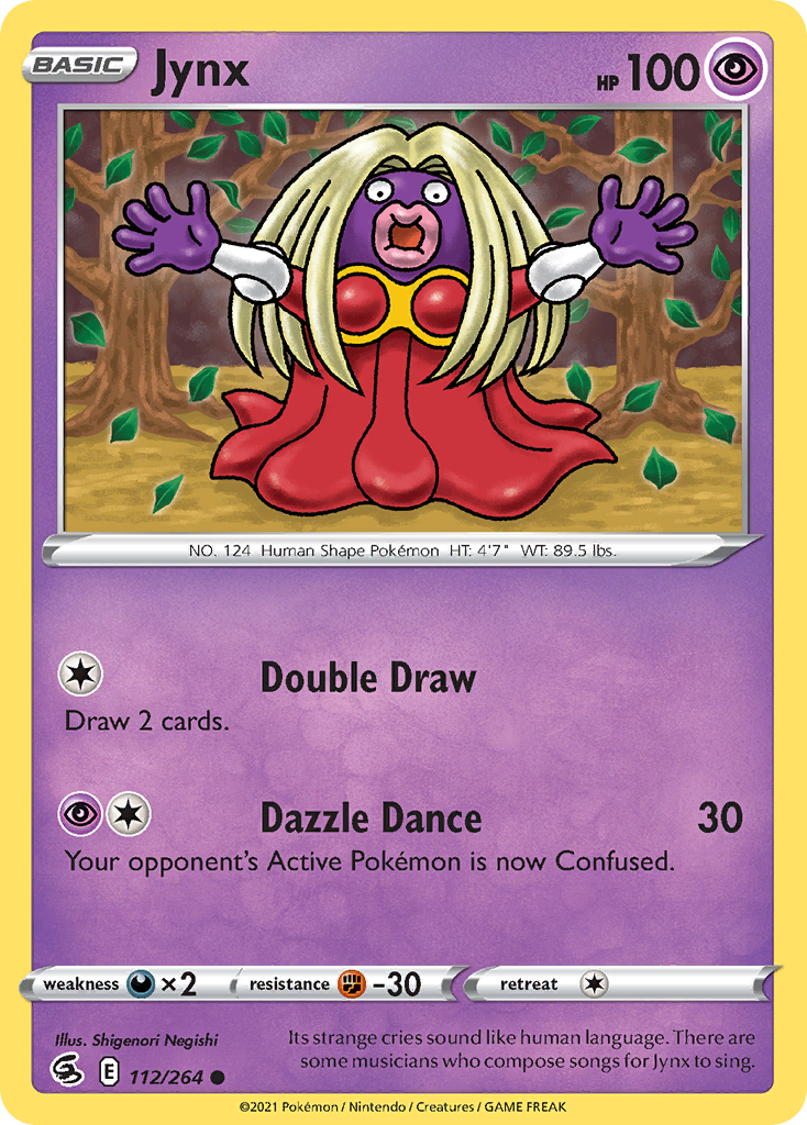 Fusion Strike Jynx #112/264