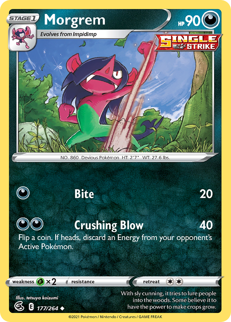 Fusion Strike Morgrem #177/264