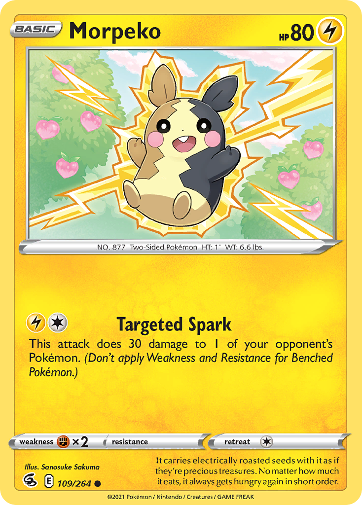 Fusion Strike Morpeko #109/264