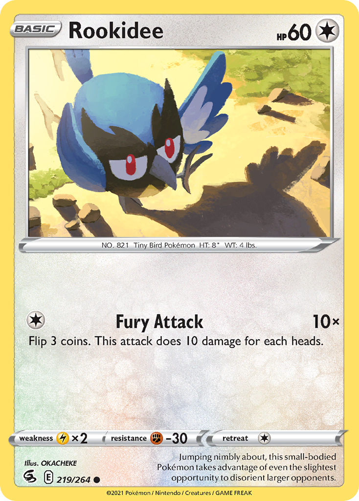 Fusion Strike Rookidee #219/264