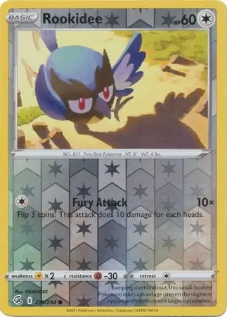 Fusion Strike Rookidee #219/264 reverse holo