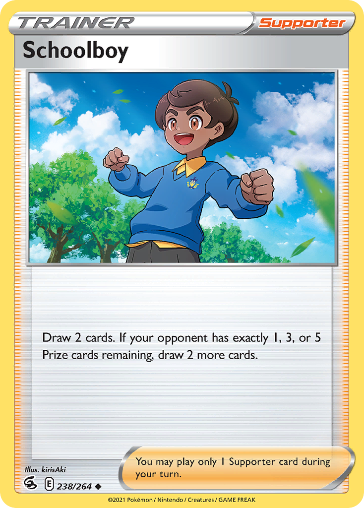 Fusion Strike Schoolboy #238/264