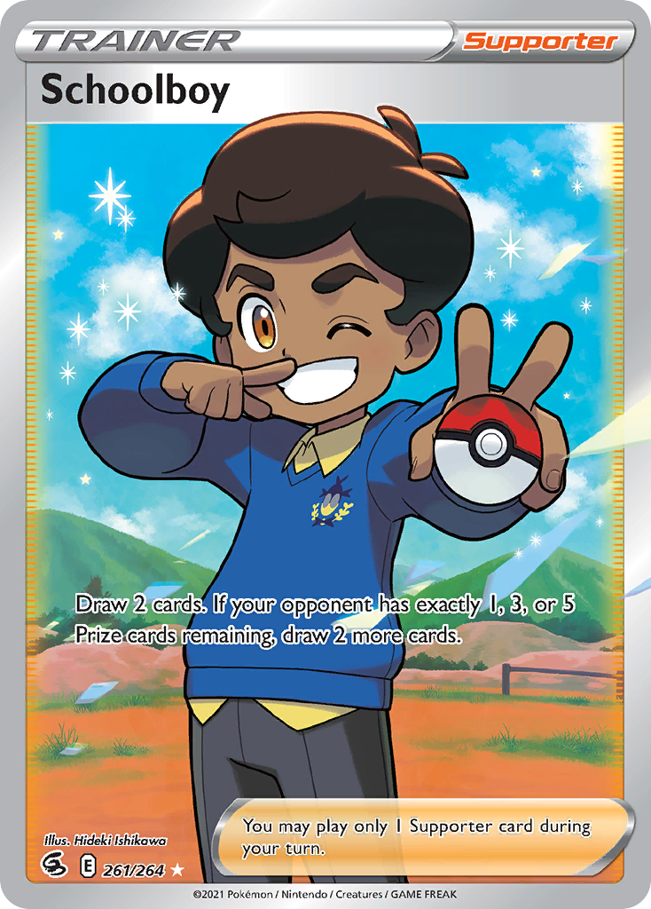 Fusion Strike Schoolboy #261/264