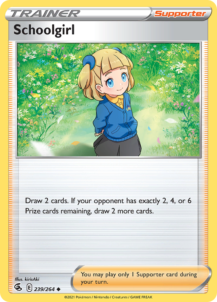 Fusion Strike Schoolgirl #239/264