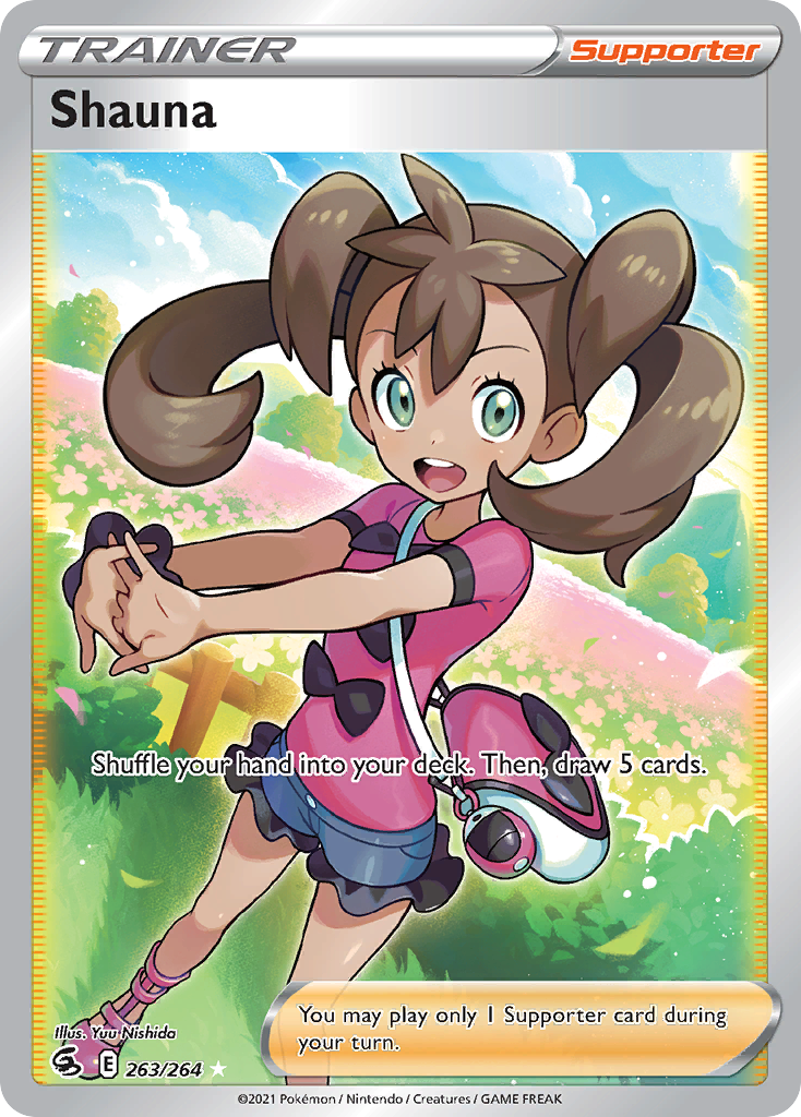 Fusion Strike Shauna #263/264