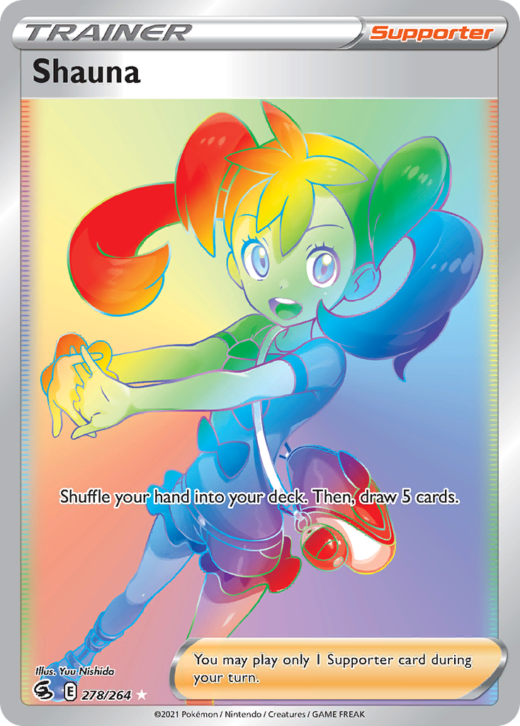 Fusion Strike Shauna #278/264