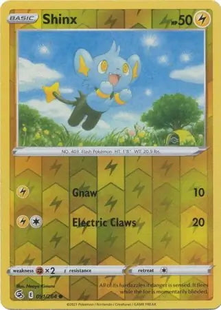 Fusion Strike Shinx #91/264 reverse holo