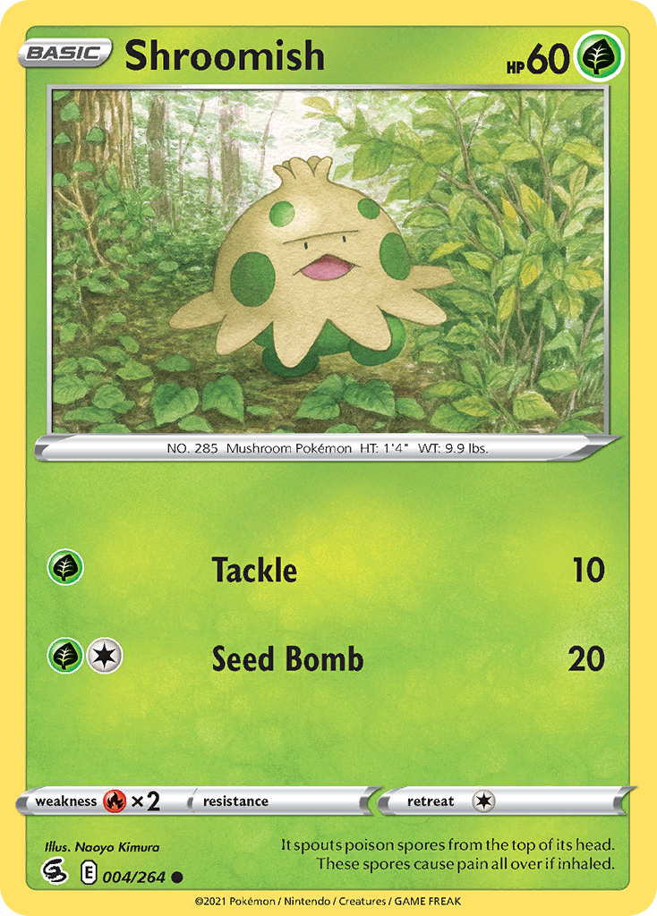 Fusion Strike Shroomish #4/264