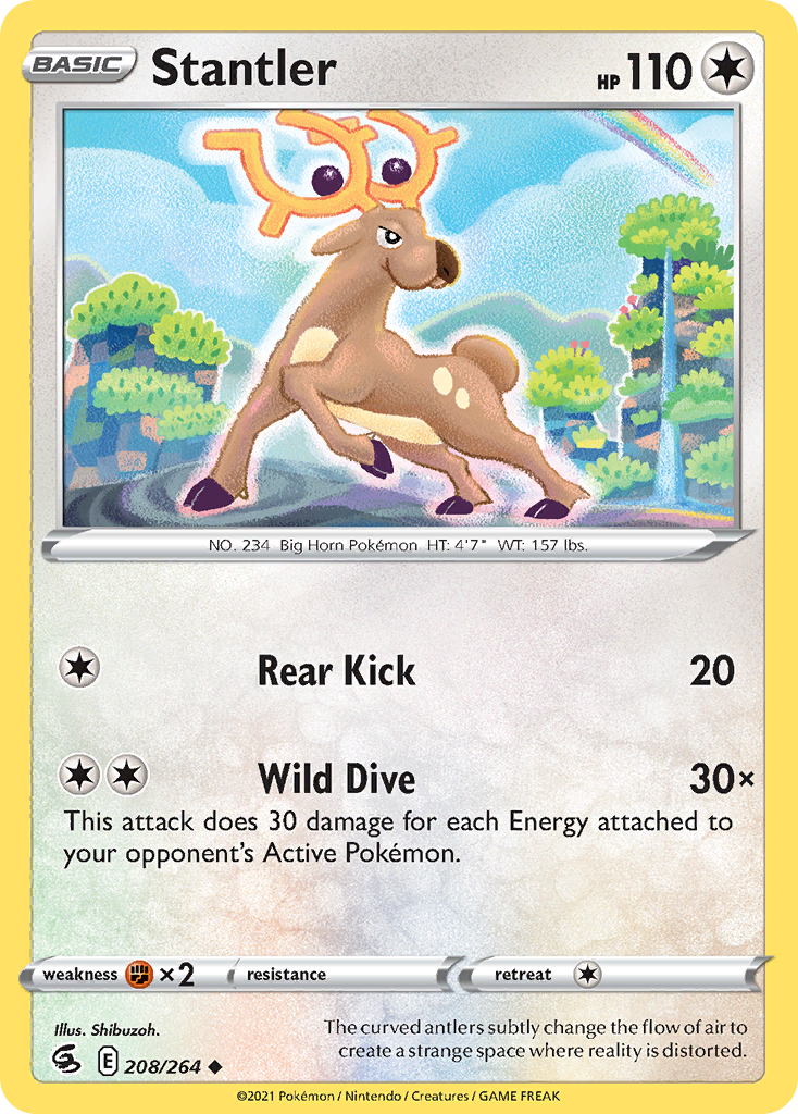 Fusion Strike Stantler #208/264
