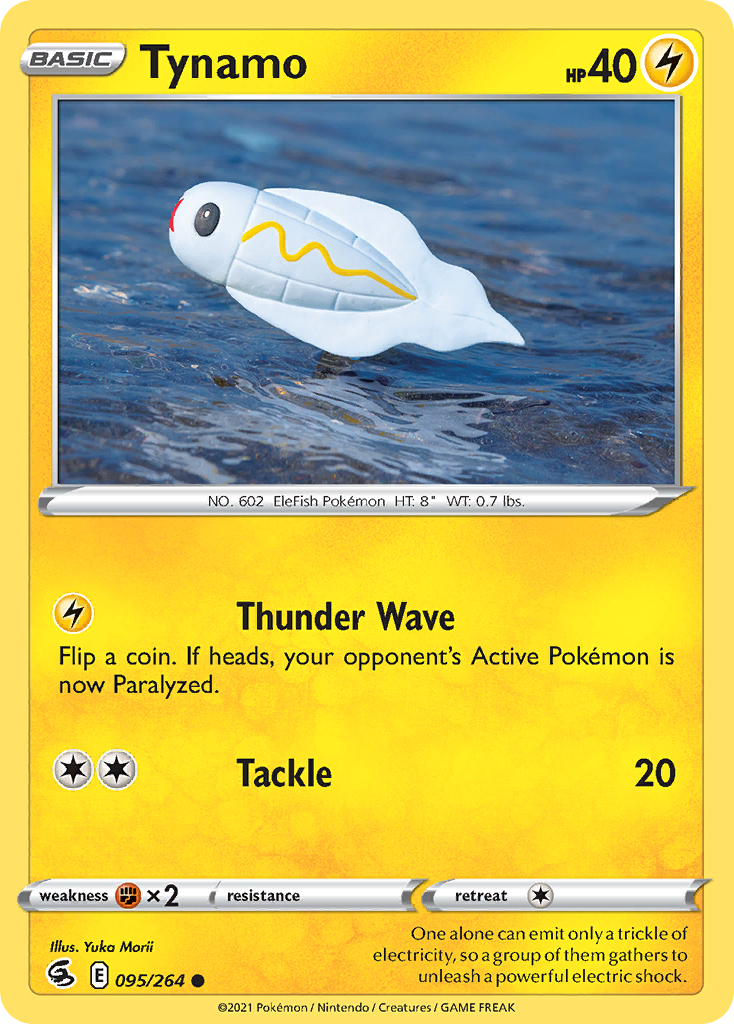 Fusion Strike Tynamo #95/264
