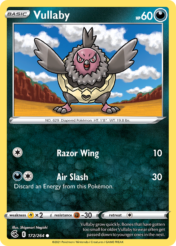 Fusion Strike Vullaby #172/264