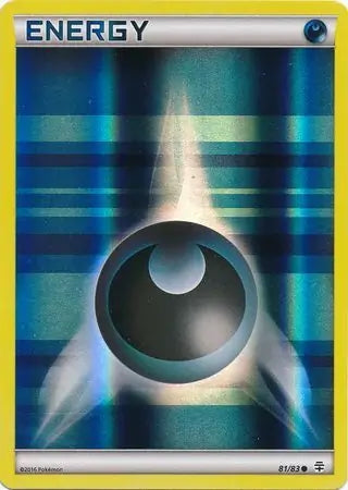 Generations Dark Energy #81/83 reverse holo