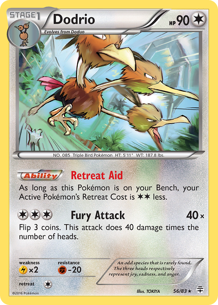 Generations Dodrio #56/83