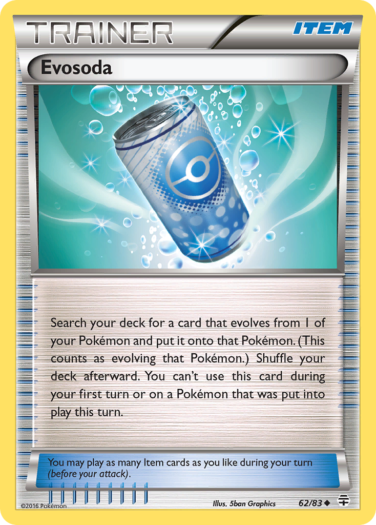 Generations Evosoda #62/83