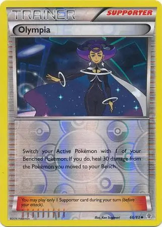 Generations Olympia #66/83 reverse holo