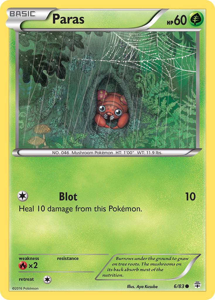 Generations Paras #6/83